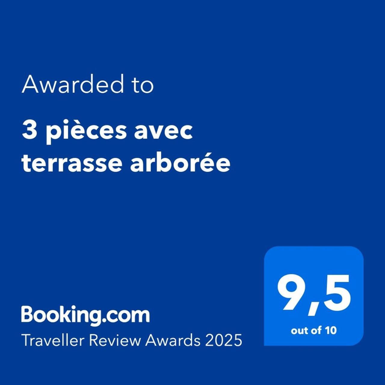 3 Pieces Avec Terrasse Arboree Arcachon Exterior foto
